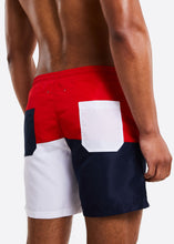 Load image into Gallery viewer, Harlequin 6&quot; Swim Short - True Red