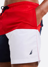 Load image into Gallery viewer, Harlequin 6&quot; Swim Short - True Red