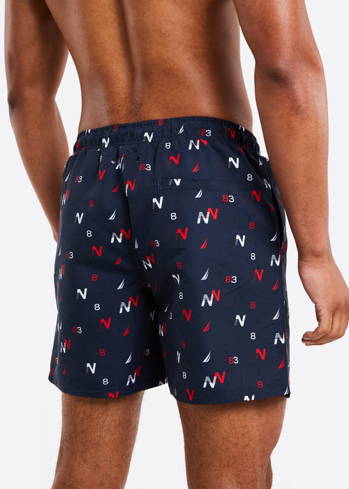 Harvey 6" Swim Short - Dark Navy