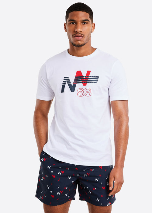 Harvey 6" Swim Short - Dark Navy
