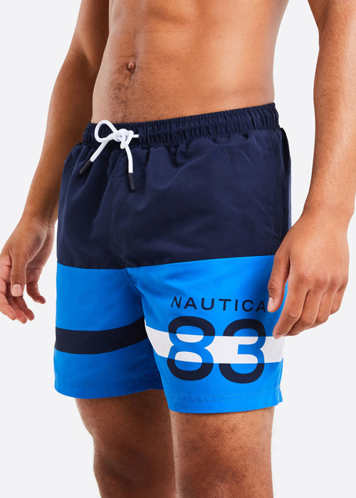 Ridley 6" Swim Short - Dark Navy