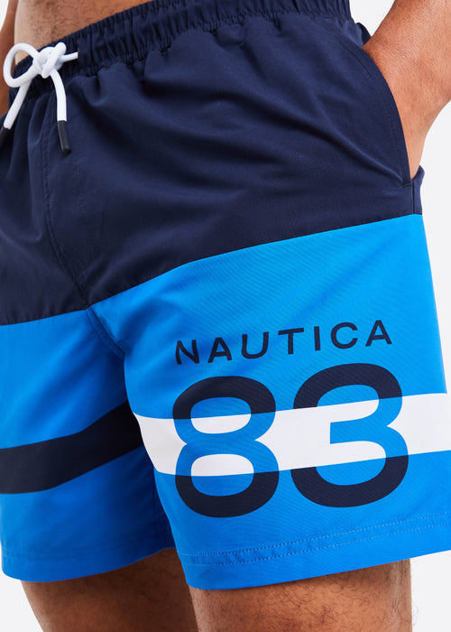 Ridley 6" Swim Short - Dark Navy