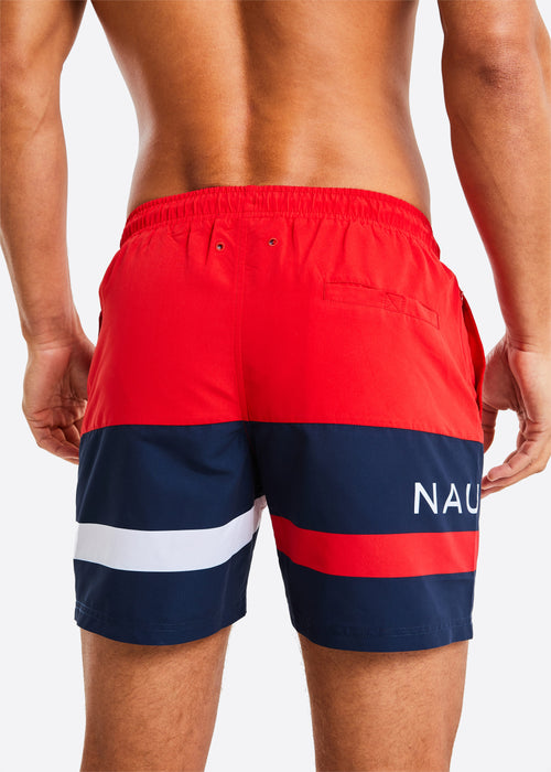 Ridley 6" Swim Short - True Red
