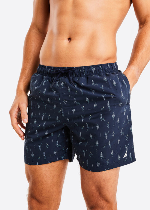 Bryde 6" Swim Short - Dark Navy