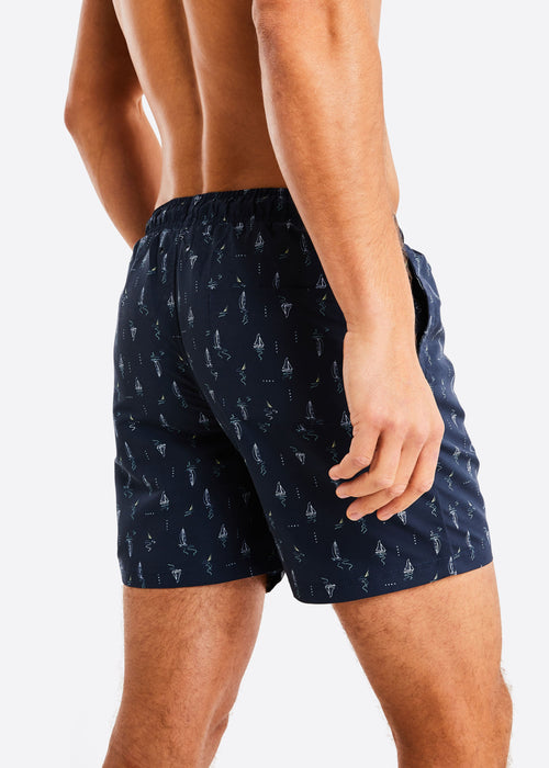 Bryde 6" Swim Short - Dark Navy