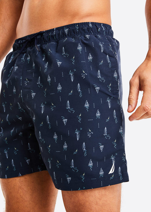 Bryde 6" Swim Short - Dark Navy