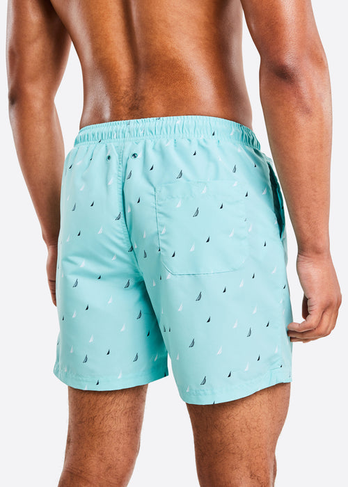 Hudson 6" Swim Short - Aqua