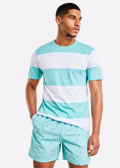 Hudson 6" Swim Short - Aqua