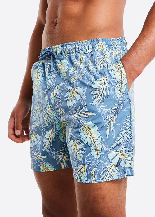 Callan 6" Swim Short - Dark Blue