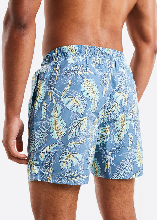 Callan 6" Swim Short - Dark Blue
