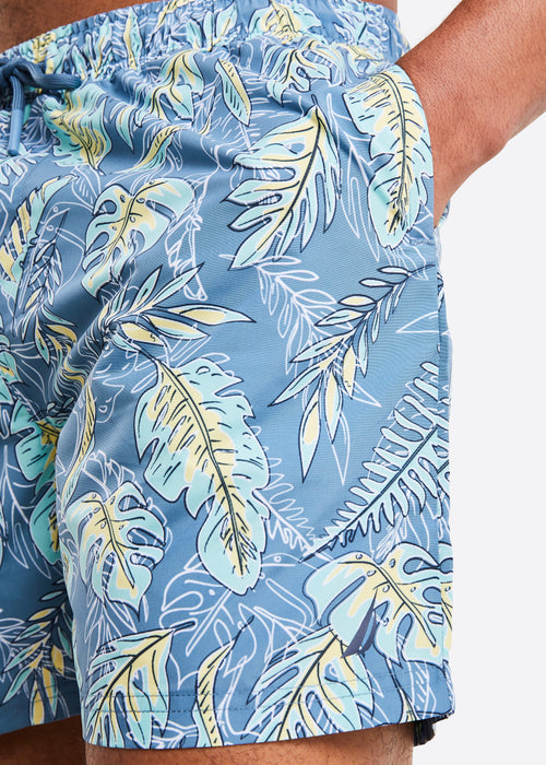 Callan 6" Swim Short - Dark Blue
