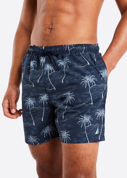 Carter 6" Swim Short - Dark Navy