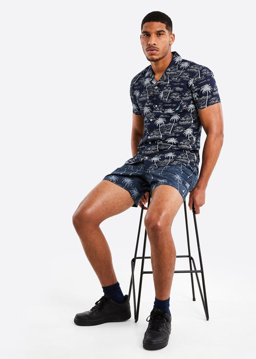 Carter 6" Swim Short - Dark Navy
