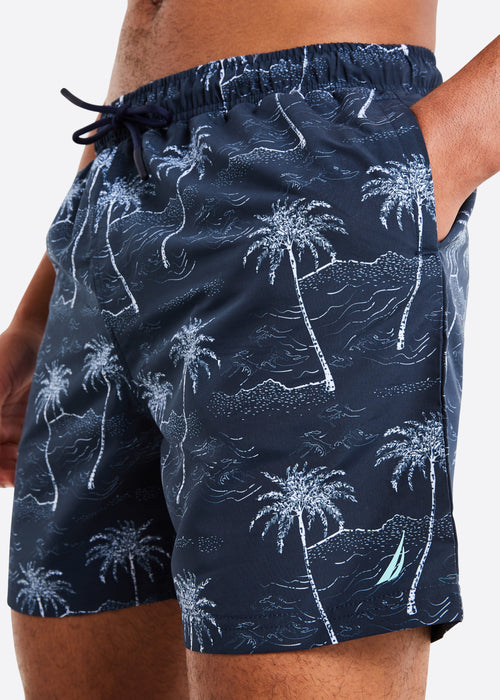 Carter 6" Swim Short - Dark Navy