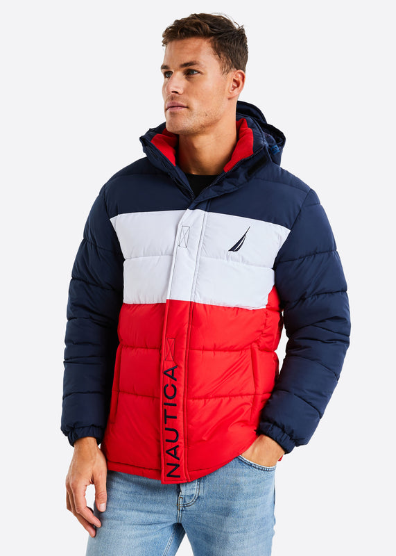 Jett Padded Jacket - Dark Navy