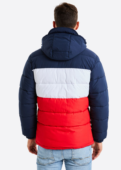 Jett Padded Jacket - Dark Navy