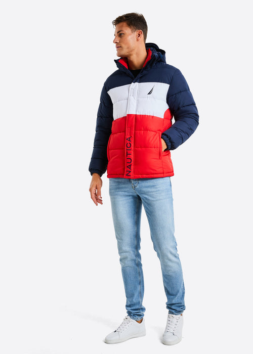 Jett Padded Jacket - Dark Navy