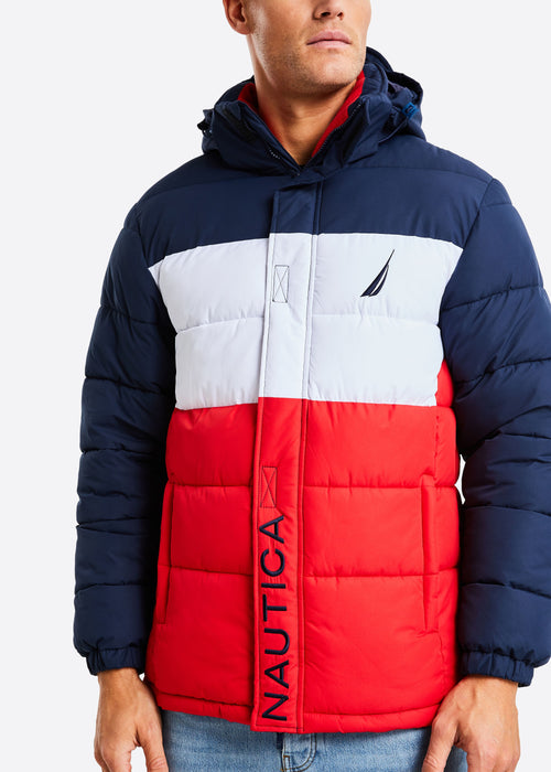 Jett Padded Jacket - Dark Navy
