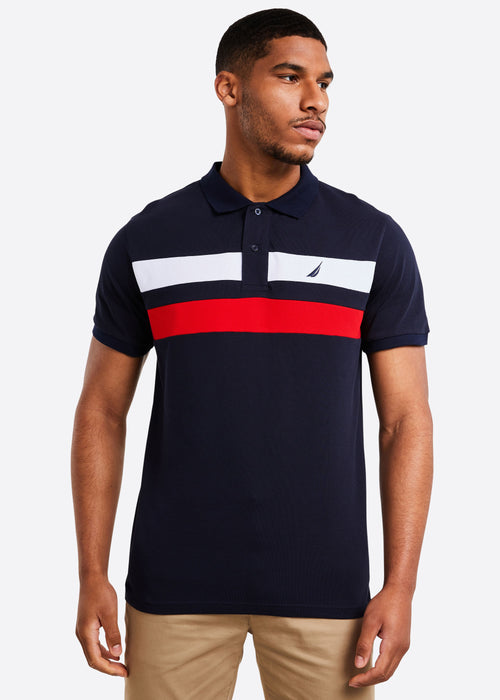 Zeke Polo Shirt - Dark Navy