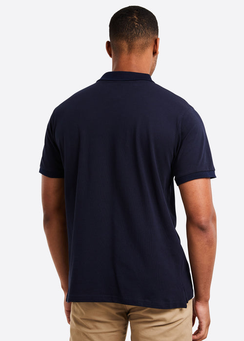 Zeke Polo Shirt - Dark Navy
