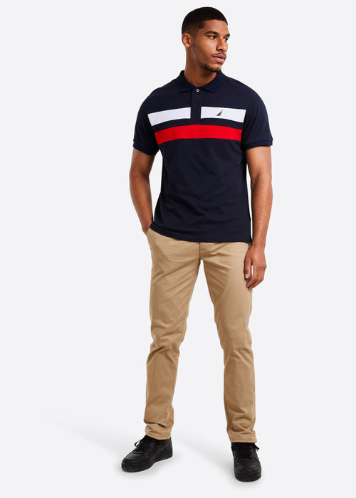 Zeke Polo Shirt - Dark Navy