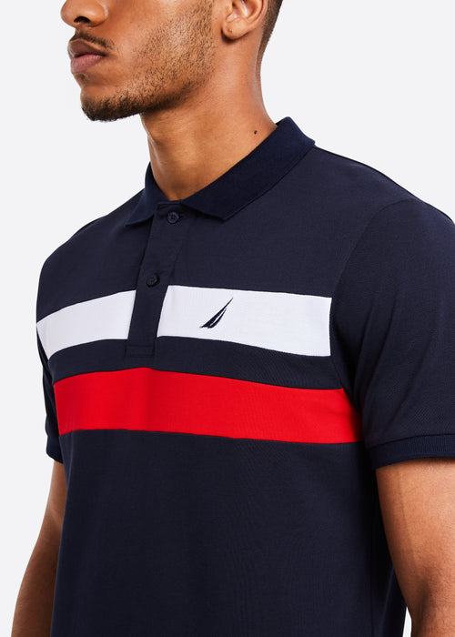 Zeke Polo Shirt - Dark Navy
