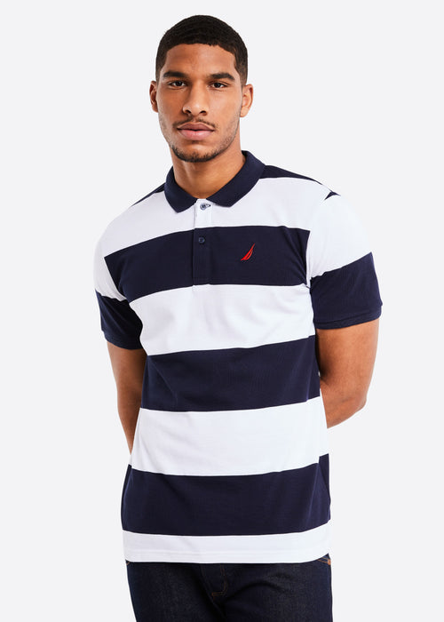 Zach Polo Shirt - Dark Navy