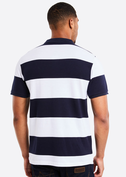 Zach Polo Shirt - Dark Navy