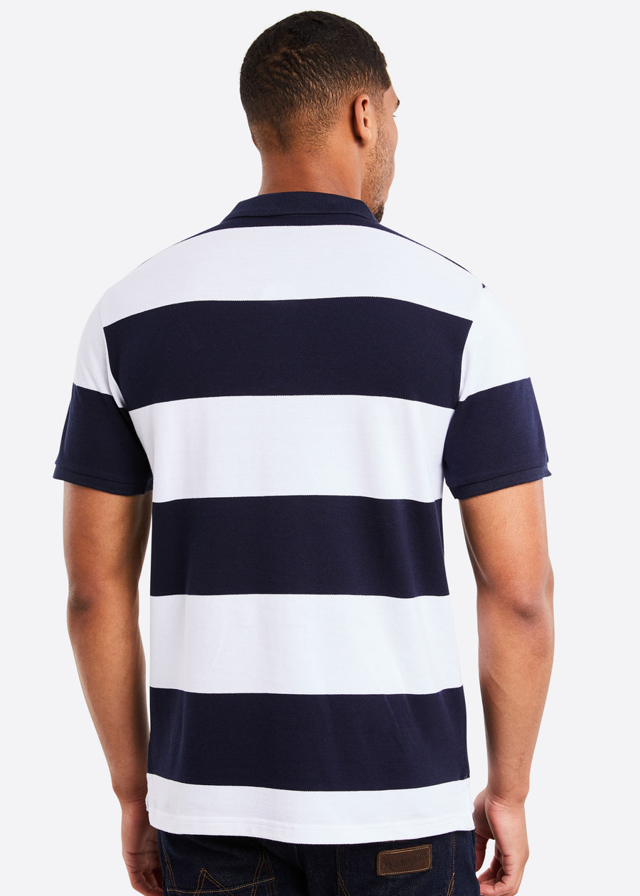 Zach Polo Shirt - Dark Navy