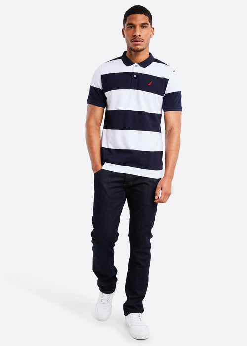 Zach Polo Shirt - Dark Navy