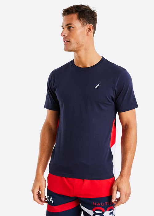 Porter T-Shirt - Dark Navy