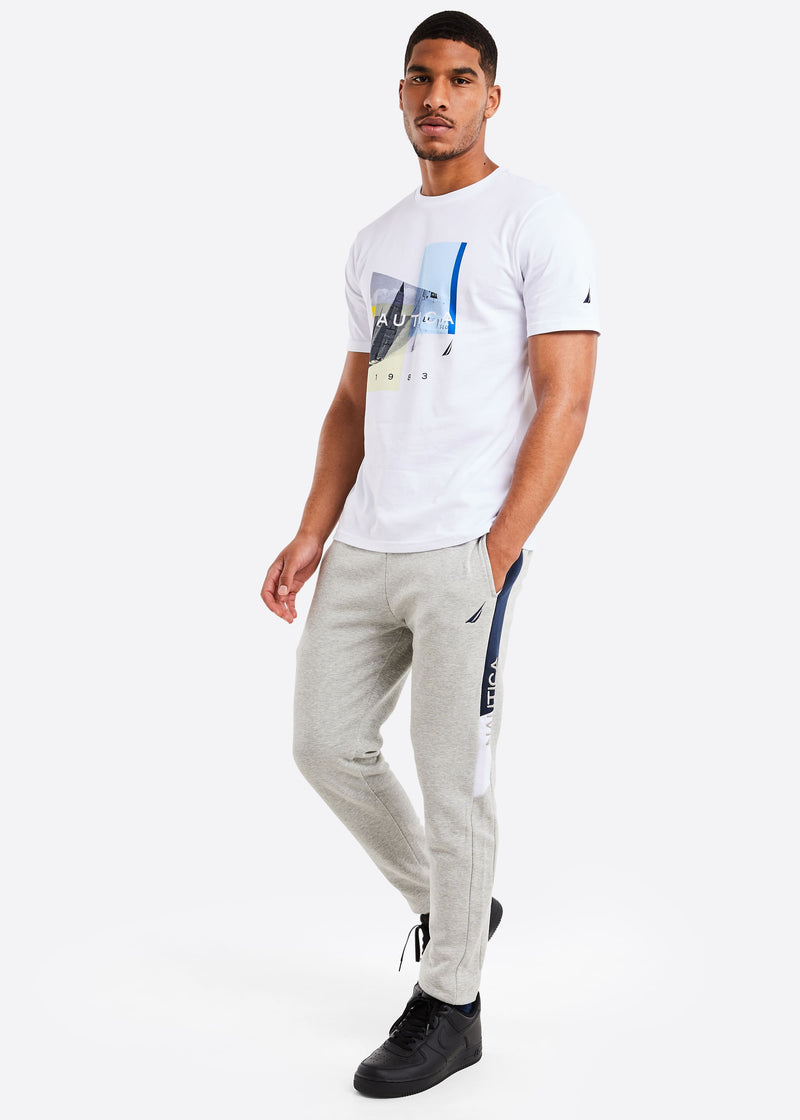 Raif Jog Pant - Grey Marl