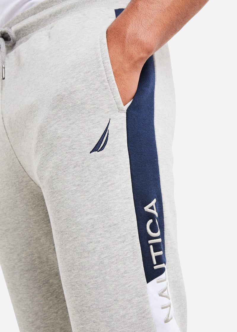 Raif Jog Pant - Grey Marl