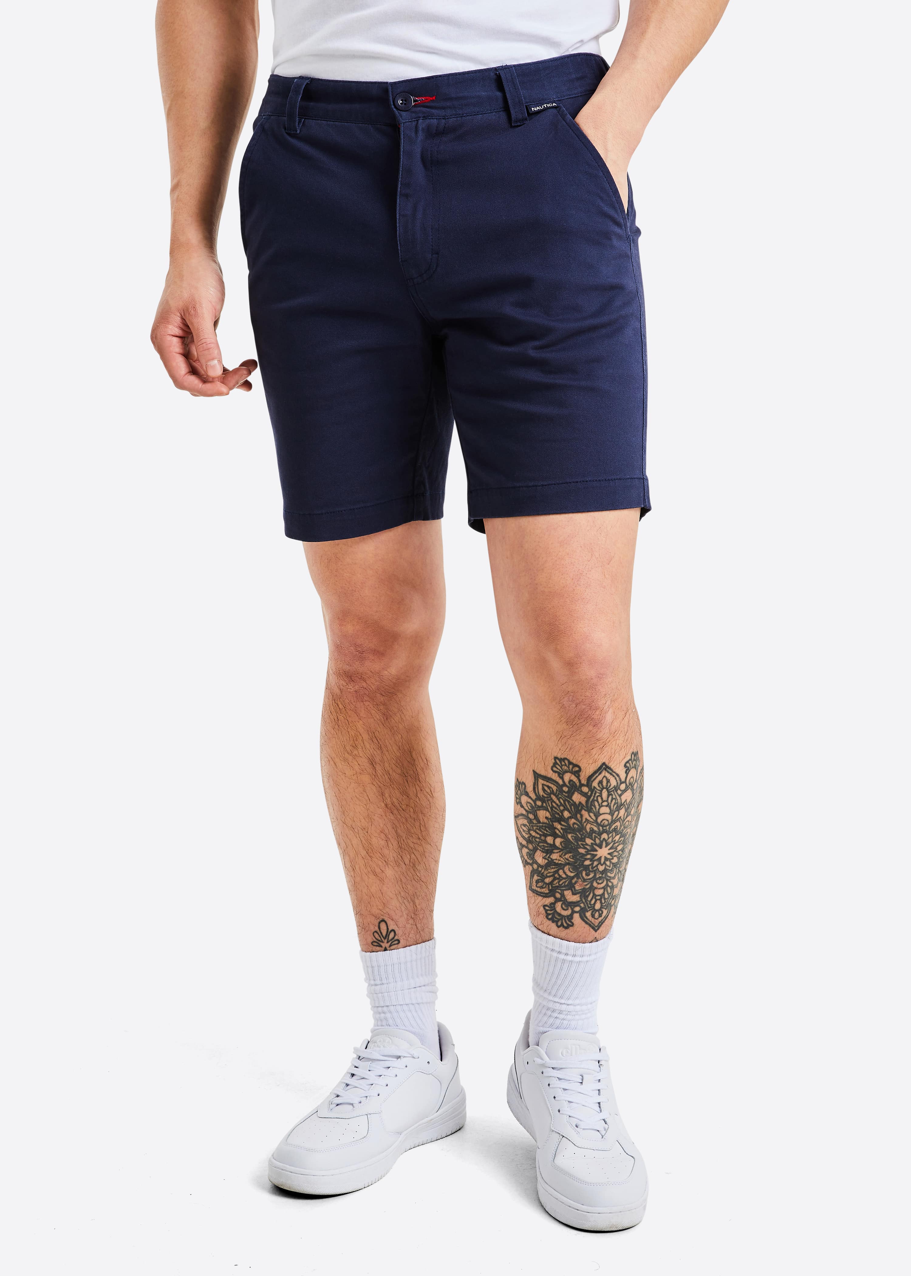 Eli Chino Short - Dark Navy
