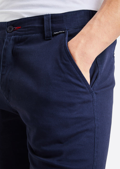 Eli Chino Short - Dark Navy
