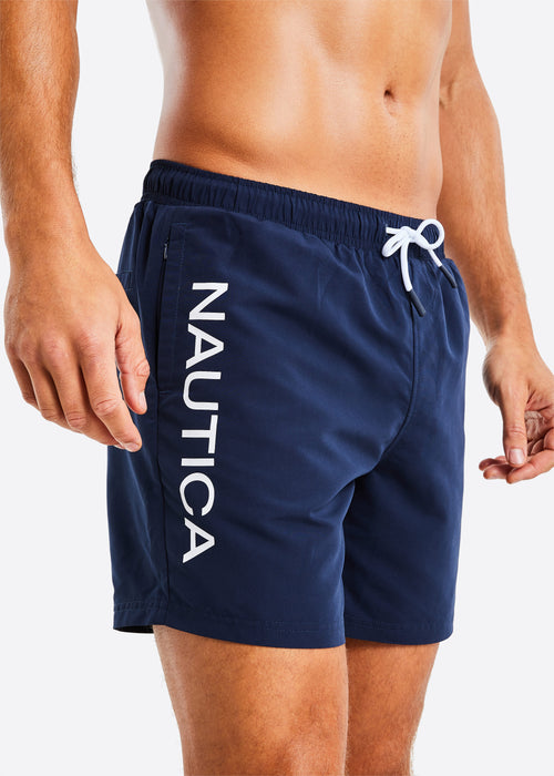 Samson Swim Short 6" - Dark Navy
