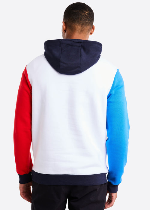 Timor Hoody - White