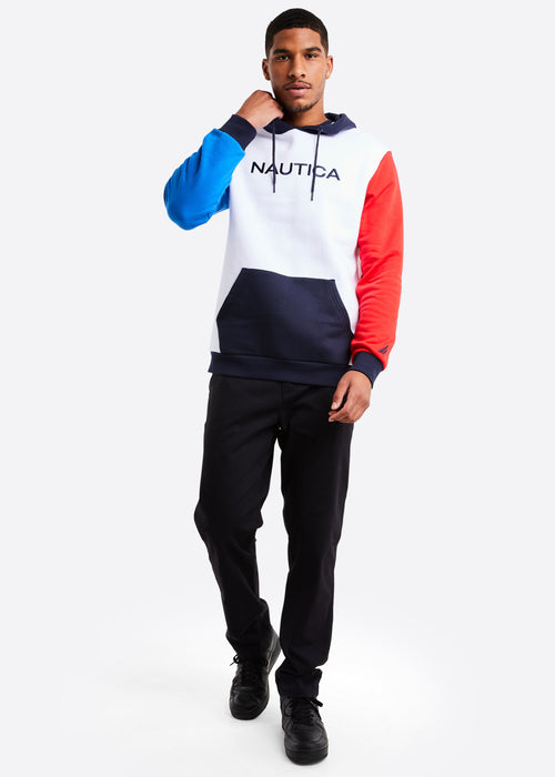 Timor Hoody - White