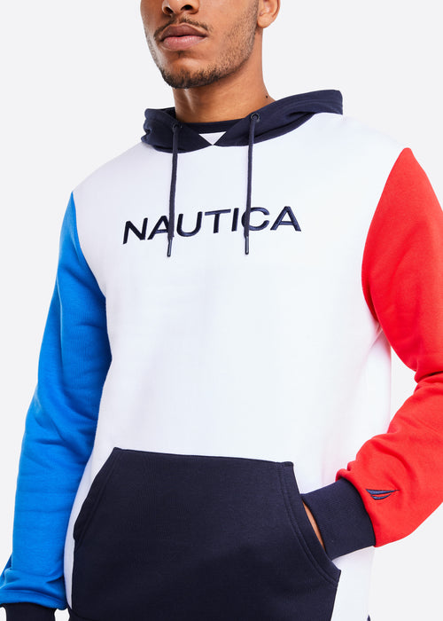 Timor Hoody - White