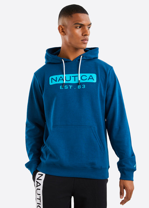 Scotia OH Hoody - Sea Blue