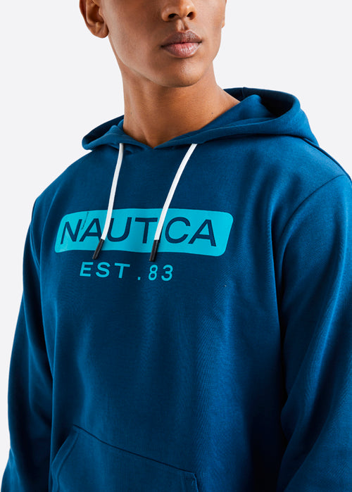 Scotia OH Hoody - Sea Blue