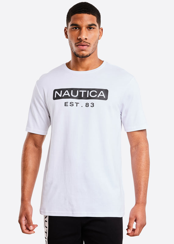 Kiel T-Shirt - White
