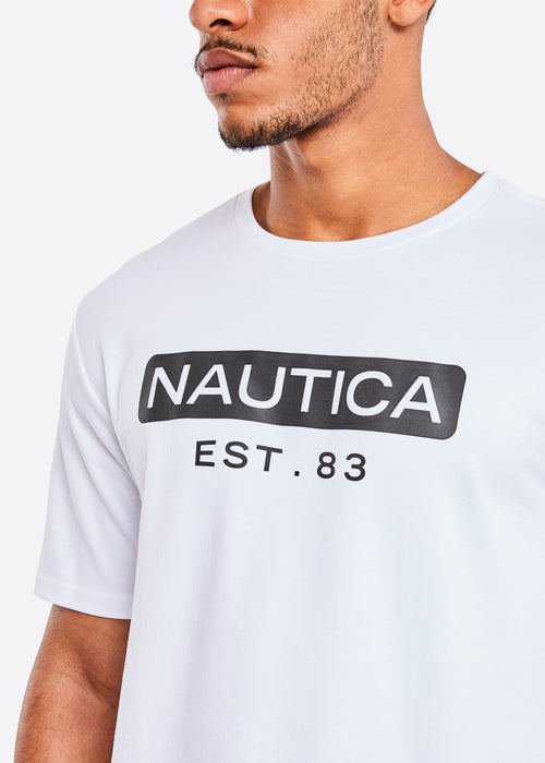 Kiel T-Shirt - White
