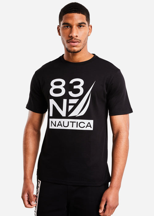 Rico T-Shirt - Black