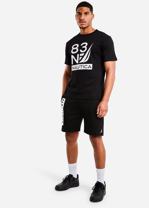 Rico T-Shirt - Black