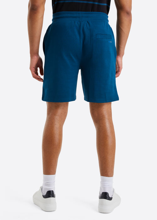 Hampton 7.5" Fleece Short - Sea Blue