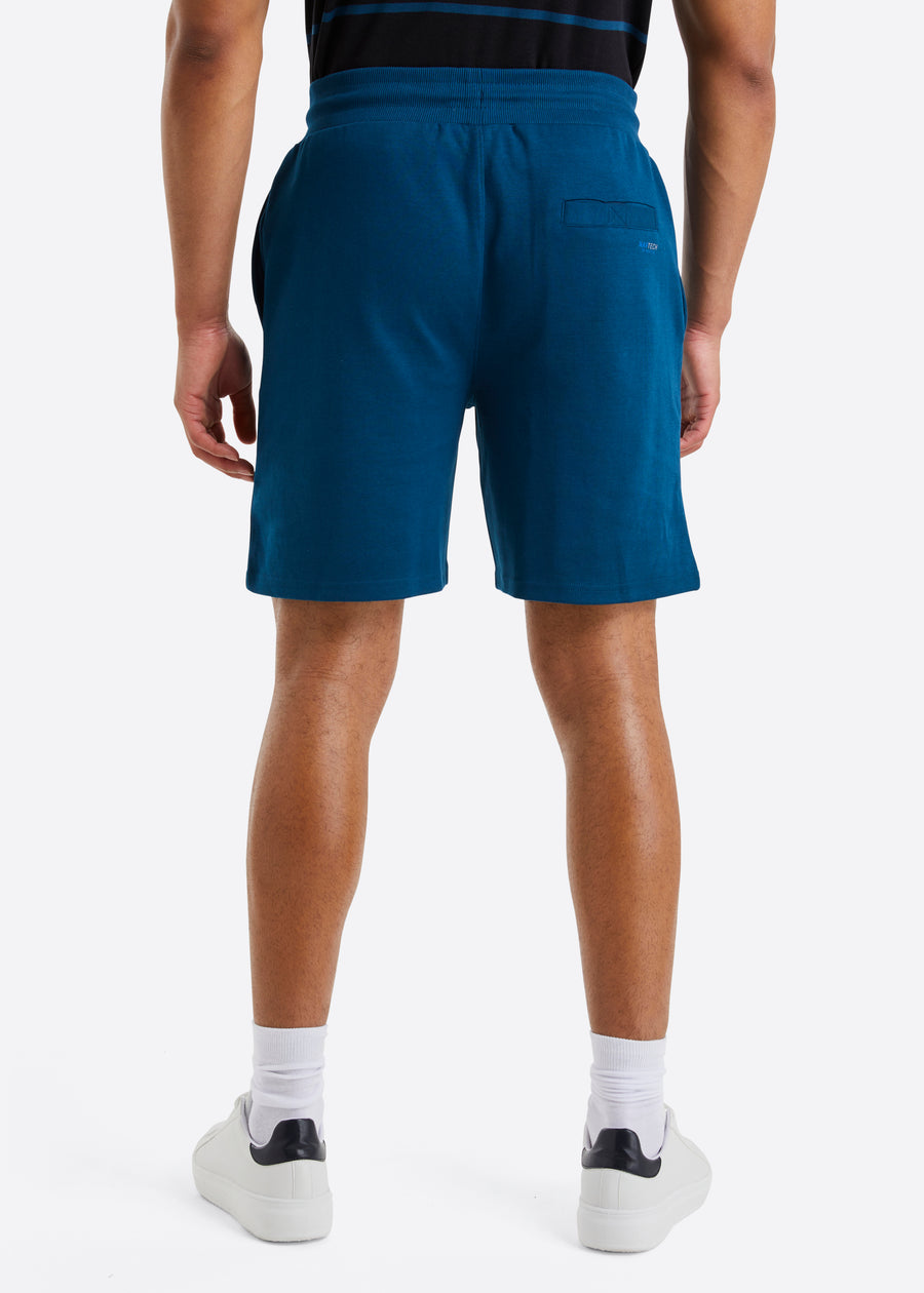 Hampton 7.5" Fleece Short - Sea Blue