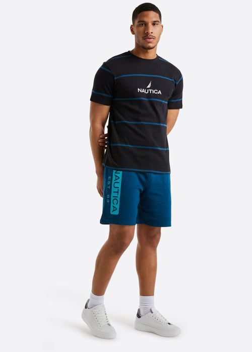 Hampton 7.5" Fleece Short - Sea Blue