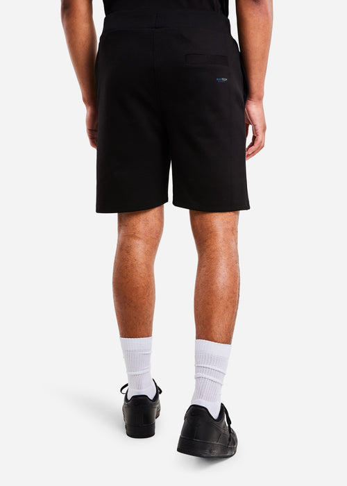 Hampton 7.5" Fleece Short - Black