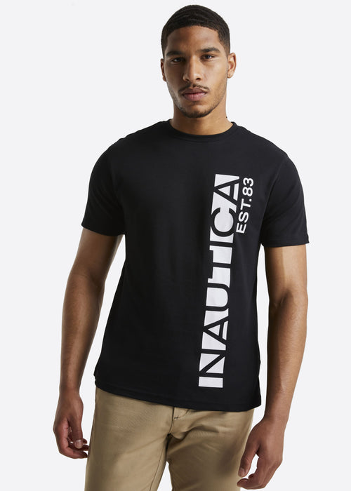 Yarmouth T-Shirt - Black